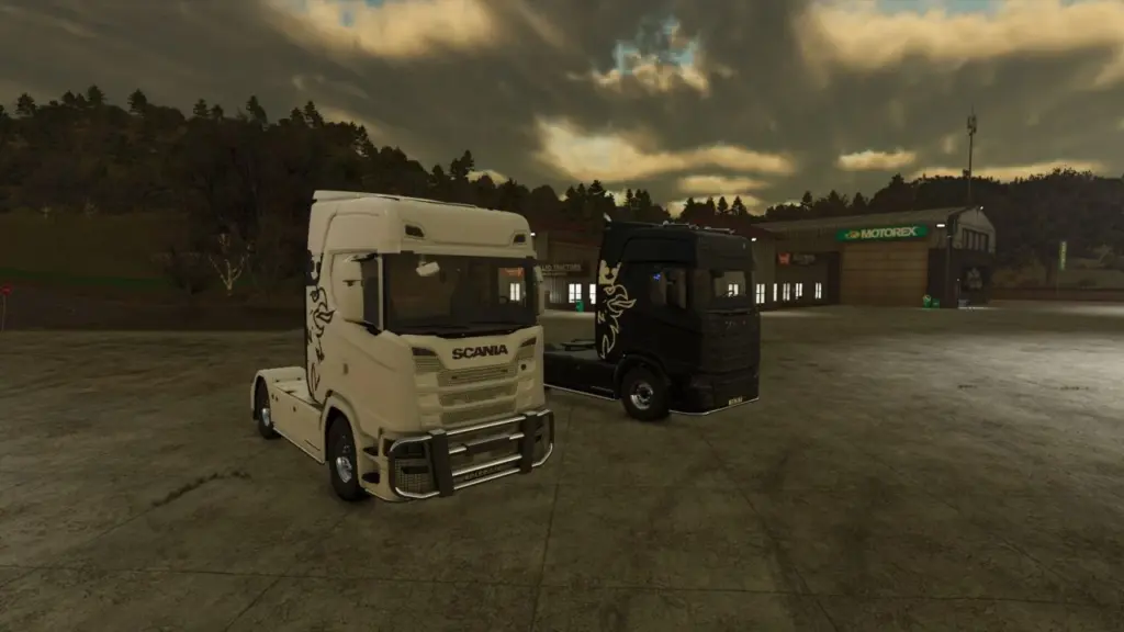 Scania S v1.0