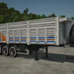 Serin Ultra 8200 Dump Trailer v1.0