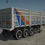 Serin Ultra 8200 Dump Trailer v1.02