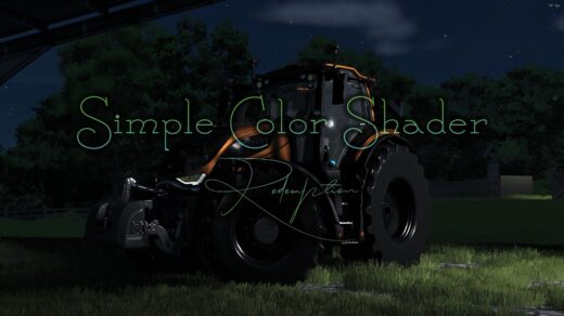 Simple Color Shader RDMPTN V1.2.1.1