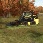 Skid steer mower3