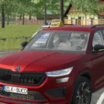 Skoda Kodiaq fire department v1.0