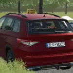 Skoda Kodiaq fire department v1.02