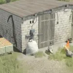 Small Brick Chicken Coop v1.0