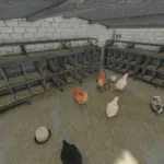 Small Brick Chicken Coop v1.03