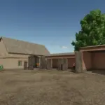 Small Building With Garage v1.03