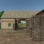 Small Building With Garage v1.04