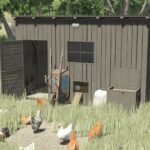 Small Chicken Coop 5x3