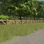 Small Cow Pasture with Wooden Fences AUTOWATER2