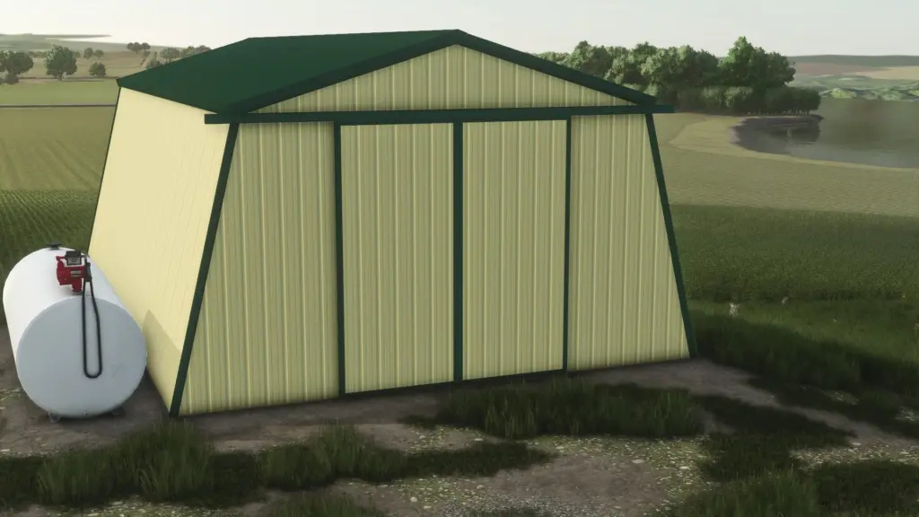 Small Lean Shed v1.0