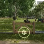 Small Sheep & Goat Pasture with Wooden Fence V1.0