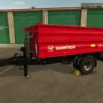 Small Unrealistic Agricultural Trailer v1.0