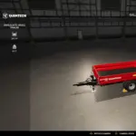 Small Unrealistic Agricultural Trailer v1.02