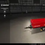 Small Unrealistic Agricultural Trailer v1.04