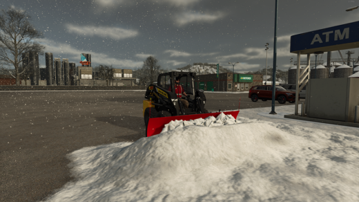 Snow Plow System