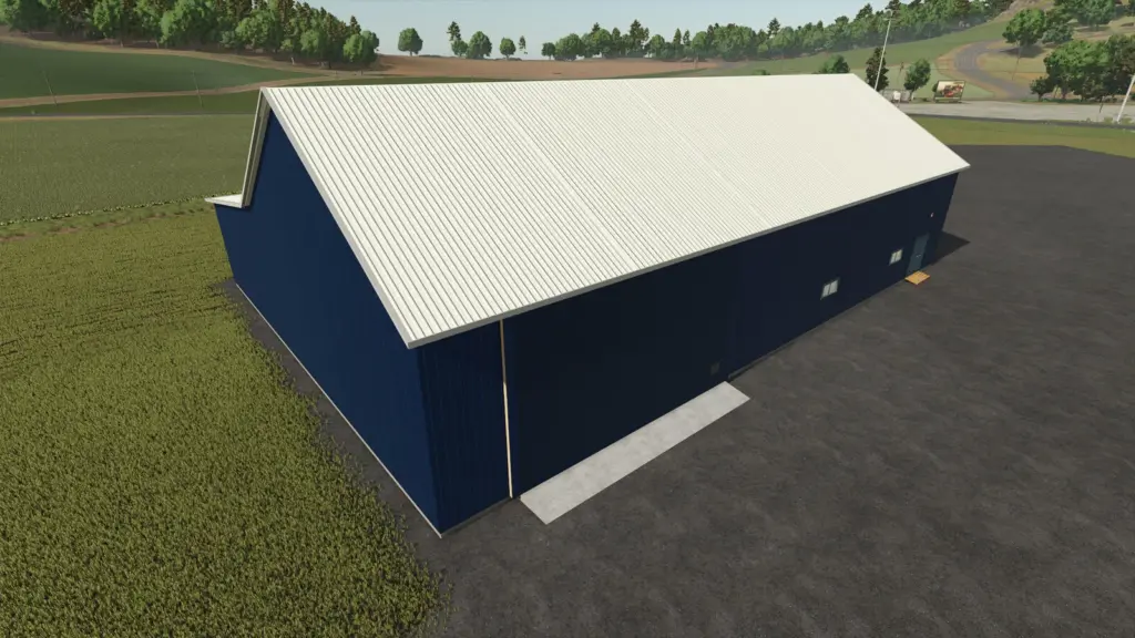 Steel Shed v1.0