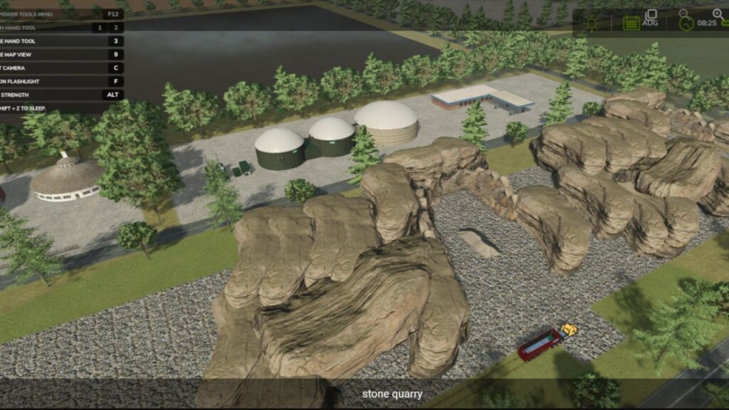 Stone quarry V1.0