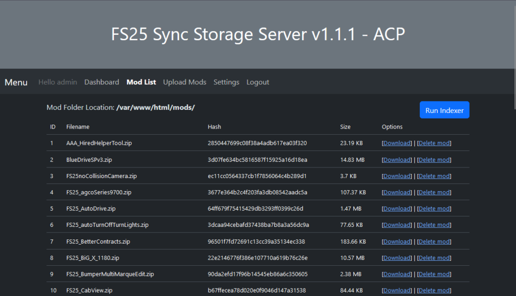 Sync Storage Server