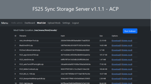 Sync Storage Server