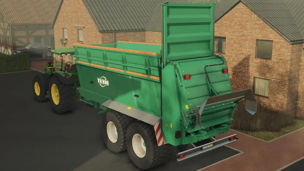 Tebbe TSW DS180 manure spreader v1.0