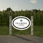 Tegridy Farm Sign