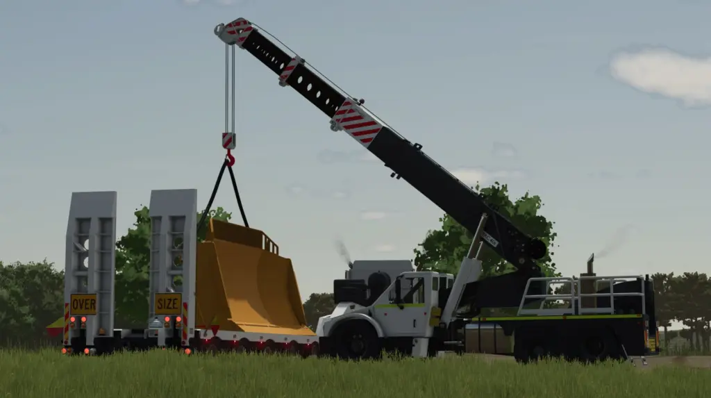 Terex Franna AT-40 v1.0