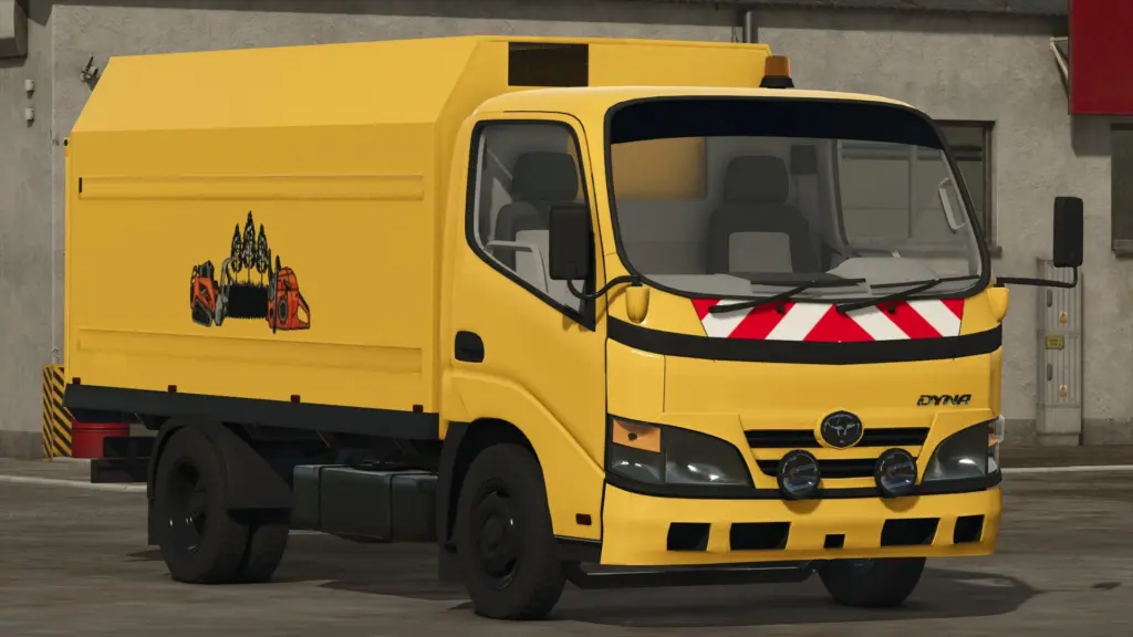 Toyota Dyna Trucks Pack v1.0