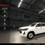 Toyota Hilux 2016-2021 v1.02