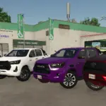 Toyota Hilux 2022 v1.03