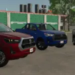 Toyota Hilux 2022 v1.04