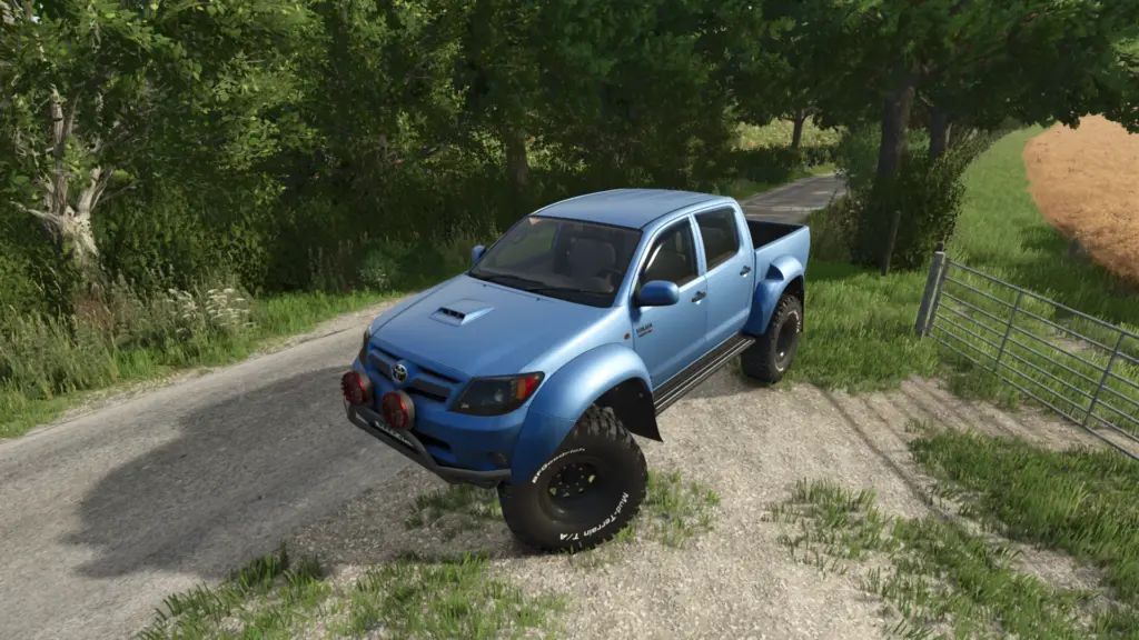 Toyota Hilux AT38 v1.02