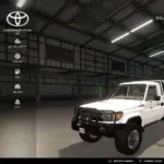 Toyota Landcruiser J70 GXL v1.0