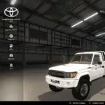 Toyota Landcruiser J70 GXL v1.02