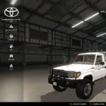 Toyota Landcruiser J70 GXL v1.03