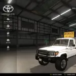 Toyota Landcruiser J70 GXL v1.04