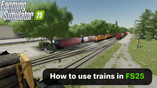 Trains transport tutorial