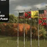 USA & Iowa flags pack V1.0