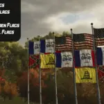 USA & Iowa flags pack V1.0