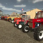 UTB 650 (Pack of 8 tractors) V1.0