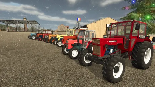 UTB 650 (Pack of 8 tractors) V1.0