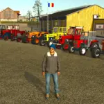 UTB 650 (Pack of 8 tractors) V1.0