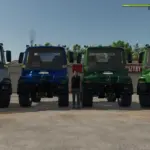 Unimog U400 v1.0