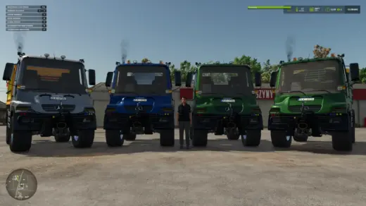 Unimog U400 v1.0