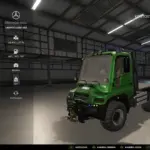 Unimog U400 v1.04