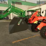 Unrealistic Front Loader Bucket v1.0