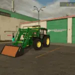 Unrealistic Front Loader Bucket v1.02