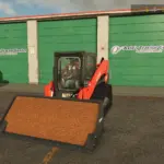 Unrealistic Skid Steer Loader Bucket v1.02