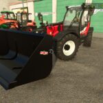 Unrealistic Telehandler Bucket3