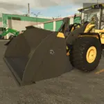 Unrealistic Wheel Loader Bucket v1.02