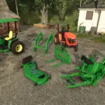 Utility Tractor Pack v1.0